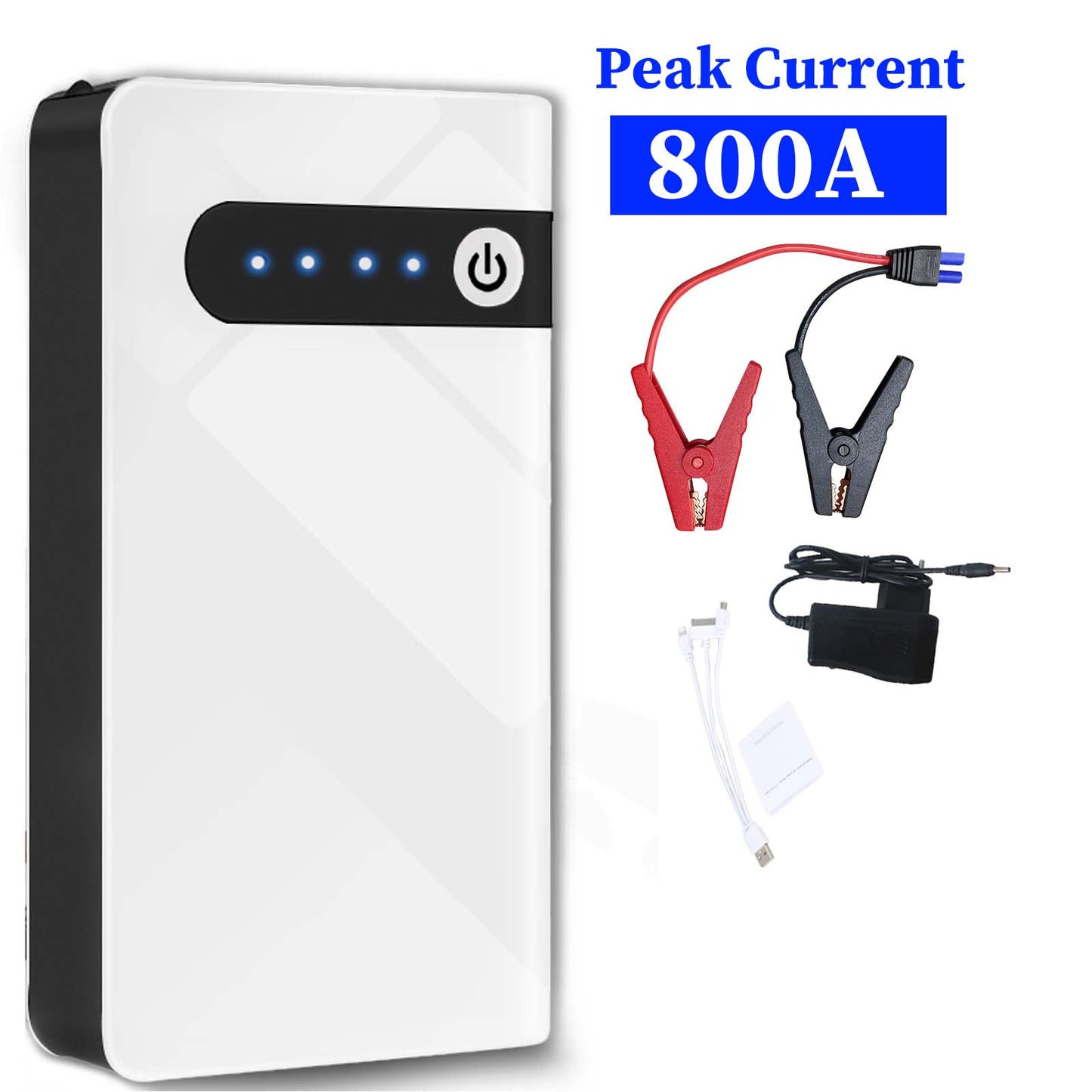 chargeur batterie voiture booster urgence 800a