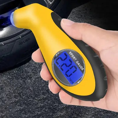 Test Pneu - CarTirePressureTest™ - Jaune