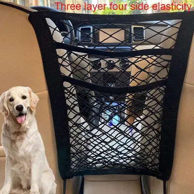 CHIEN VOITURE PROTECTION - PetCarBarrier™