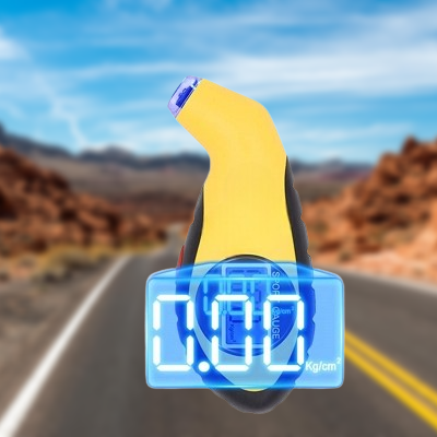 Test Pneu - CarTirePressureTest™ - Jaune