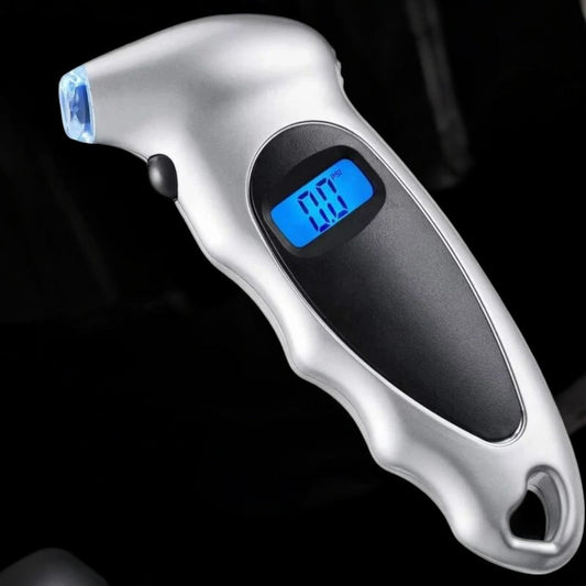 Manomètre Pression Pneu - AutoTireCheck™ - TG205 Argenté