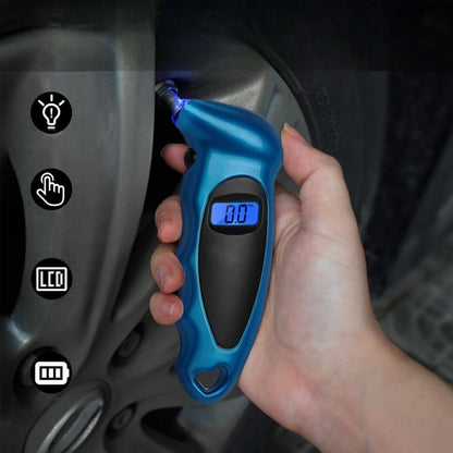 Manomètre Pression Pneu - AutoTireCheck™ - TG205 Bleu