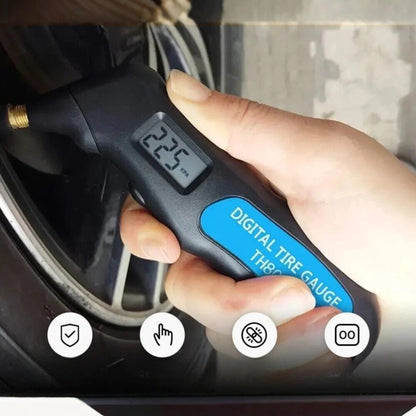 Manomètre Pression Pneu - AutoTireCheck™  - TG105 Noir