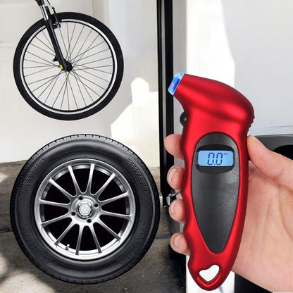 Manomètre Pression Pneu - AutoTireCheck™ - TG205 Rouge