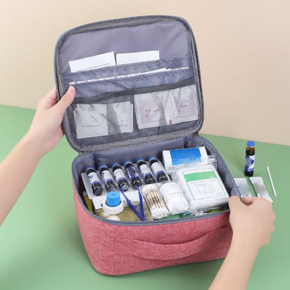 Trousse de Secours - PrepKit™ - Grande Rouge