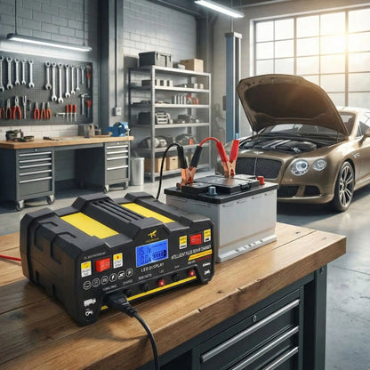 Technologie de charge rapide 600W pour batterie voiture 12V 24V recharge 40% plus rapide
