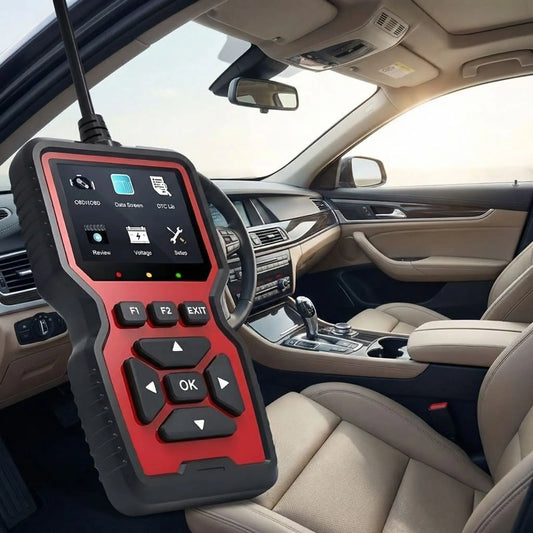Valise diagnostique auto V519 – scanner OBD2 professionnel pour lecture et effacement de codes défaut