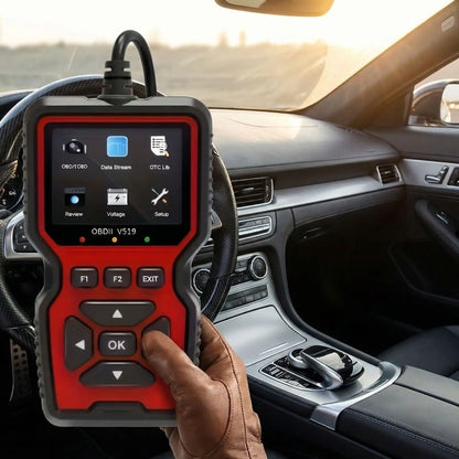 Scanner OBD2 V519 Compatible tous véhicules essence et diesel depuis 1996 voitures SUV et camionnette