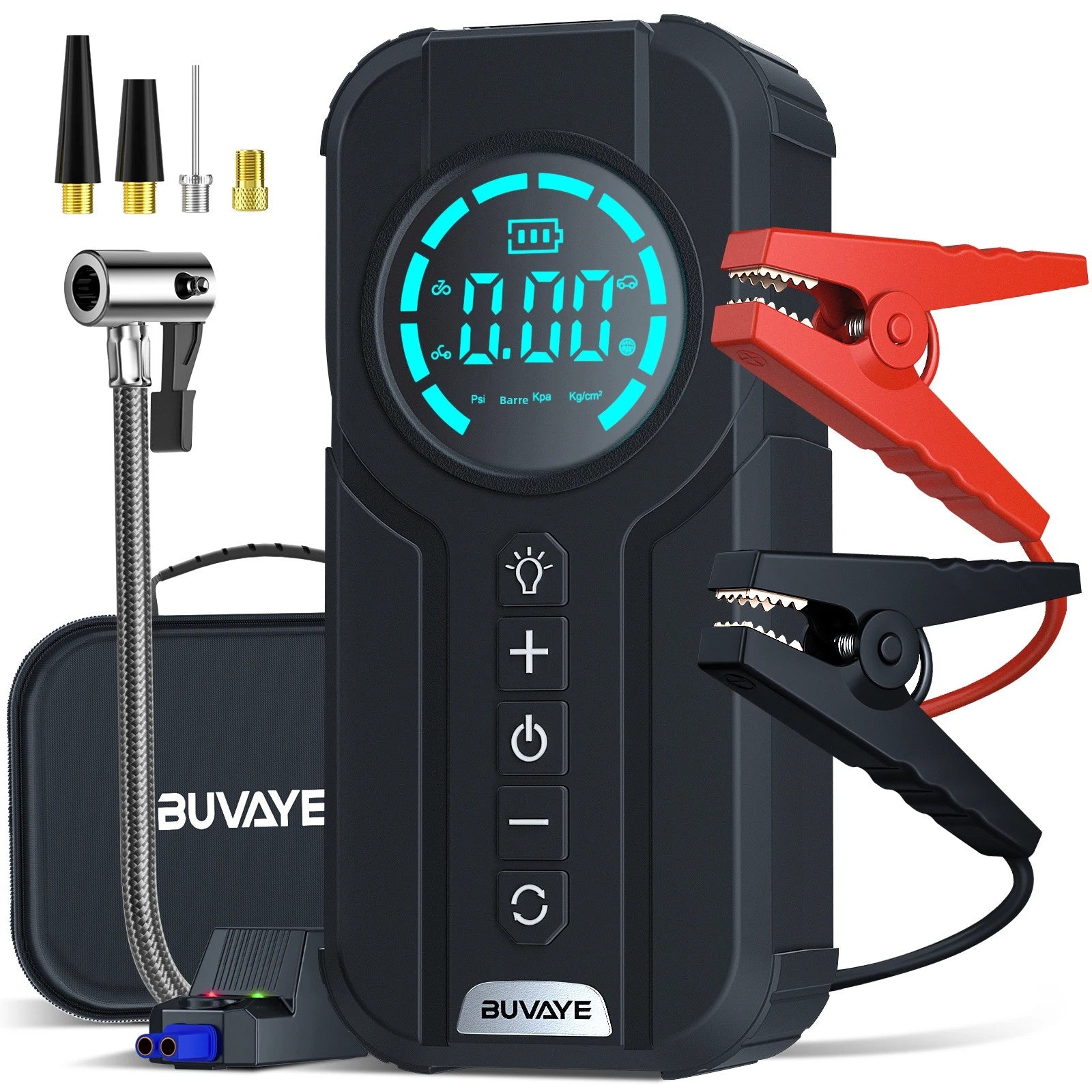 Booster batterie voiture UltraStart 10000mAh – démarreur de secours portable 12V compact et léger