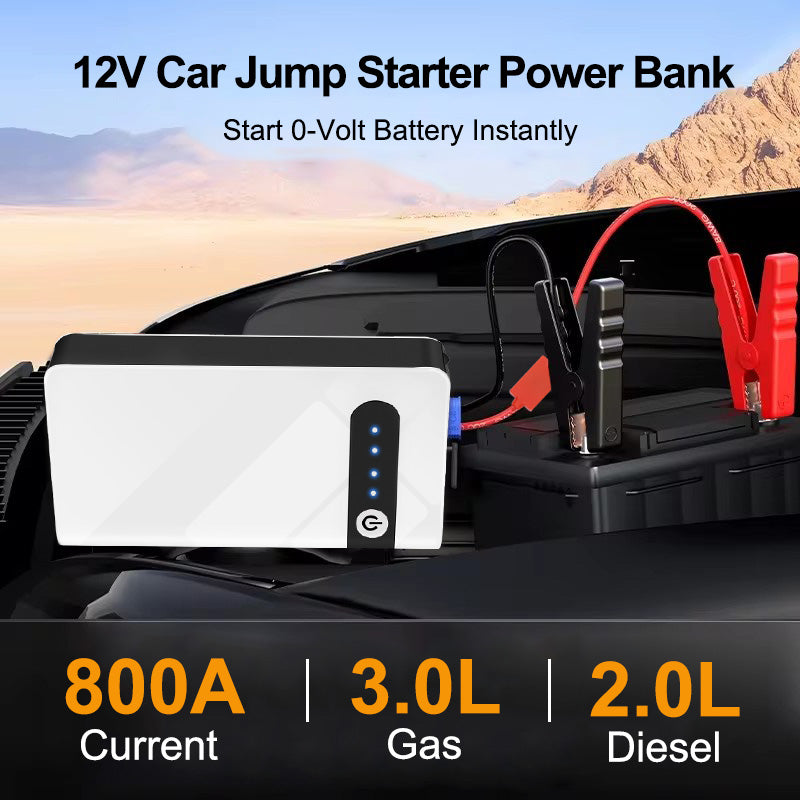 chargeur batterie voiture booster urgence diesel essence 800a