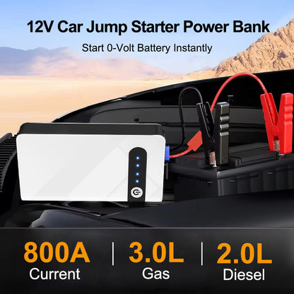 chargeur batterie voiture booster urgence diesel essence 800a