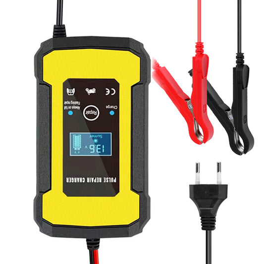 Chargeur de batterie voiture intelligent 12V/6V 6A vue principale