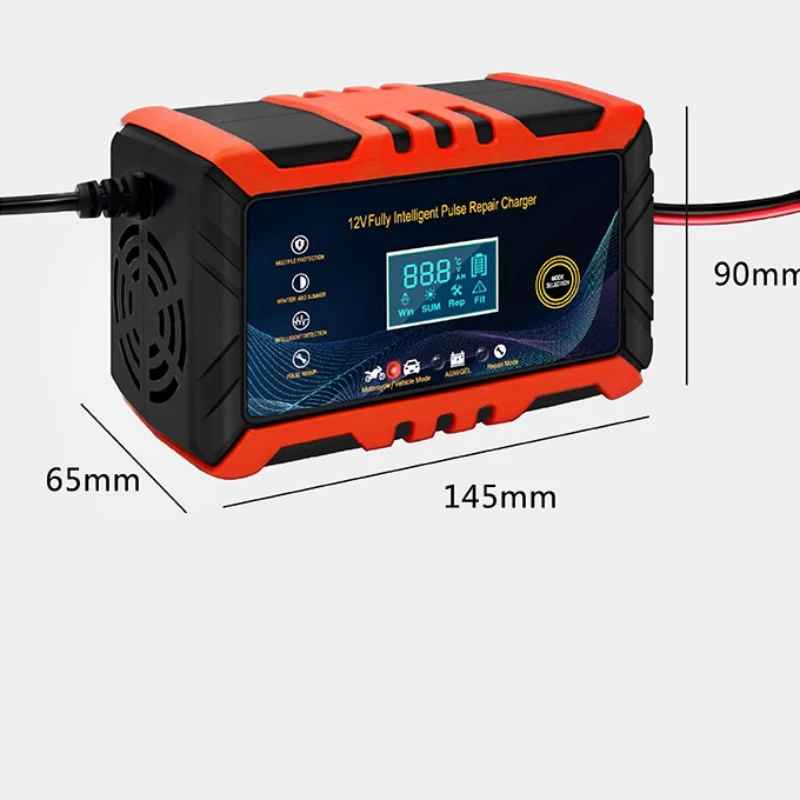chargeur batterie voiture auto charge compact