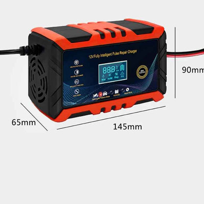 chargeur batterie voiture auto charge compact