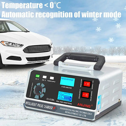 chargeur batterie voiture auto puissant resistant zero degree