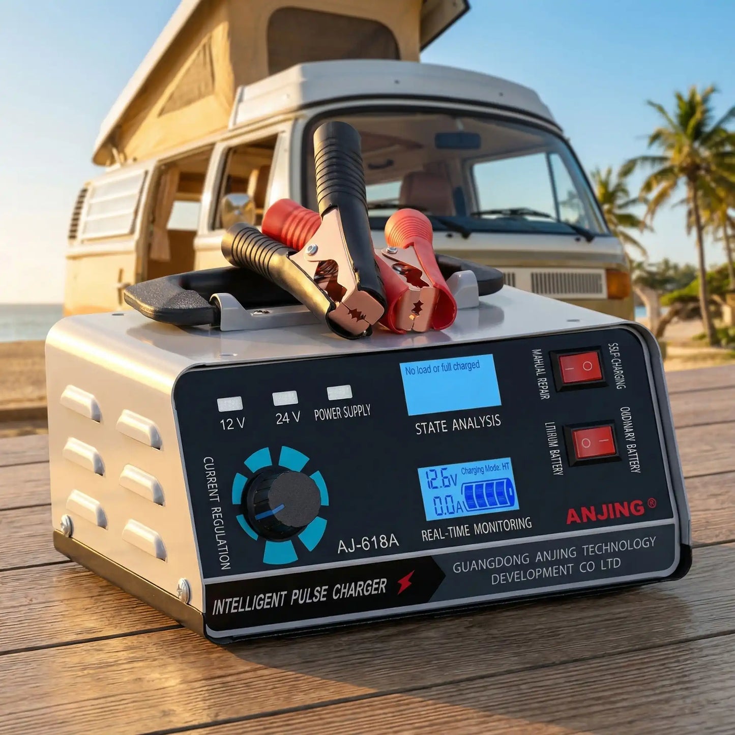 chargeur batterie voiture auto puissant toute saison