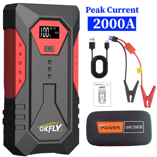 chargeur batterie voiture booster urgence cable charge alimenttion