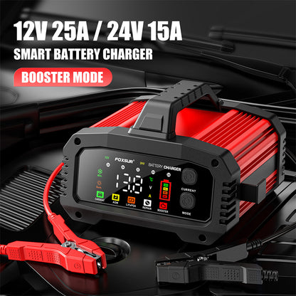 chargeur batterie voiture moto booster