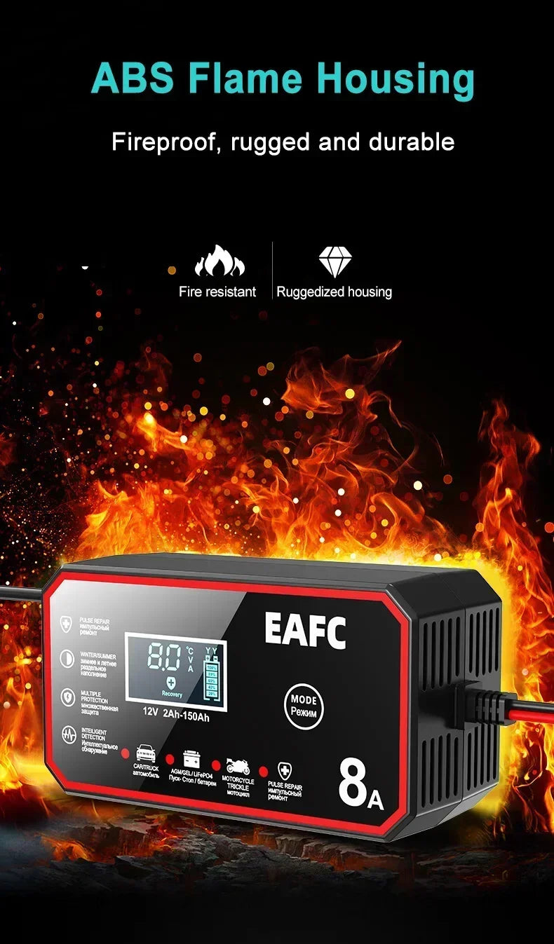 chargeur de batterie de voiture boitier ignifuge abs