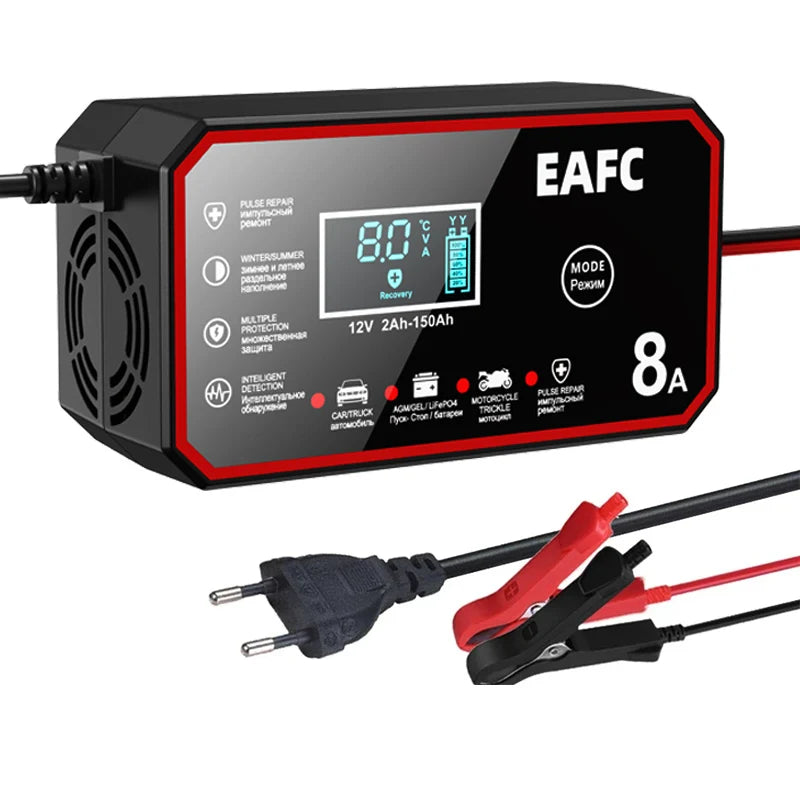 chargeur de batterie de voiture réparation intelligente