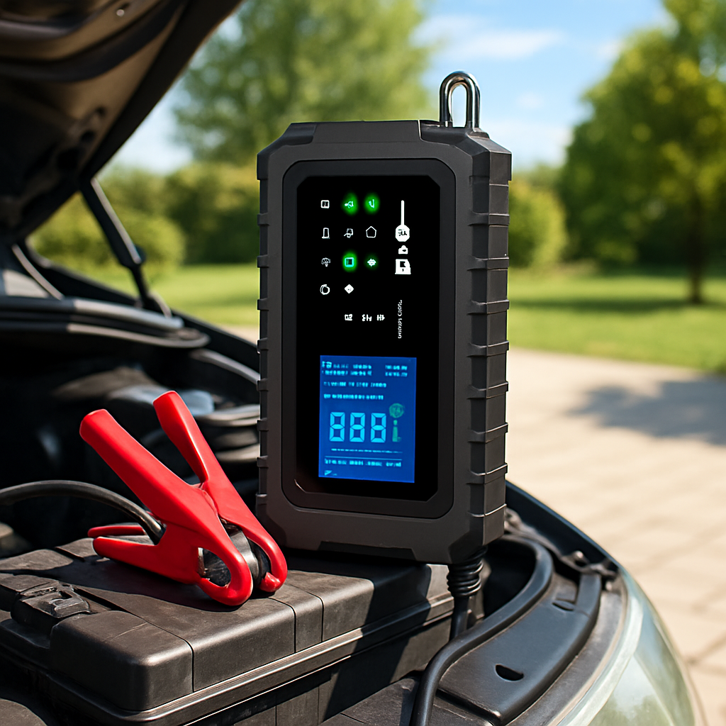 chargeur de batterie intelligent pour voiture p verticae