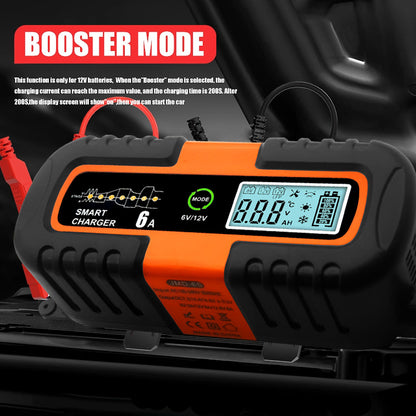 chargeur de batterie pour voiture intelligent-booster
