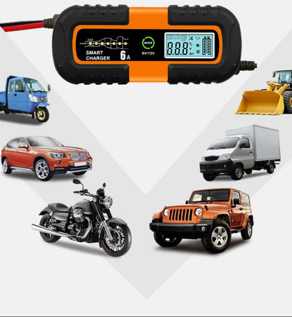 chargeur de batterie pour voiture intelligent universel