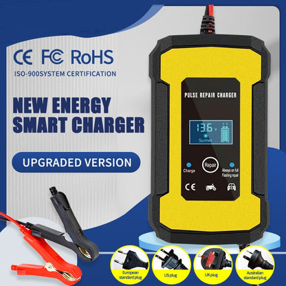 chargeur de batterie pour voiture oeuvre inventive multi cable alimentation