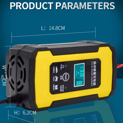chargeur de batterie pour voiture oeuvre invntive vue dimesionnelle