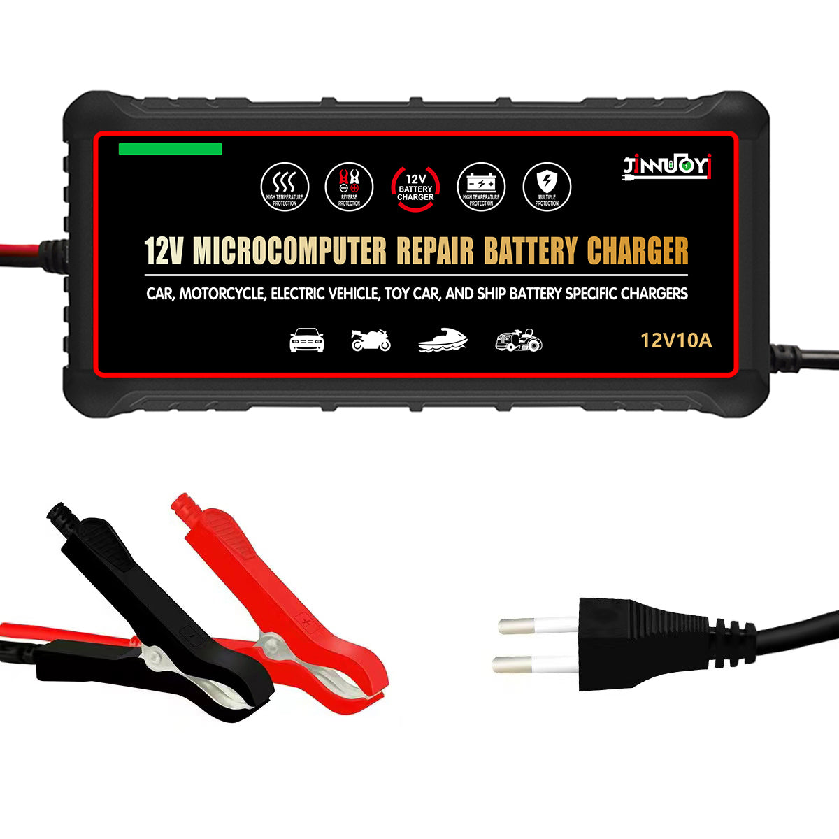 chargeur de batterie pour voiture technologie impulsive