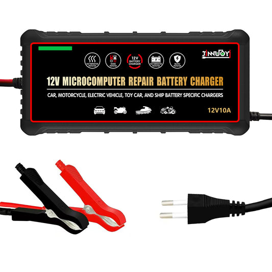 chargeur de batterie pour voiture technologie impulsive