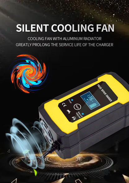 Chargeur de batterie intelligent pour voiture | dépannage auto