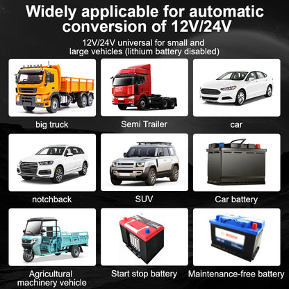 chageur de batterie voiture auto reparant conversion universelle