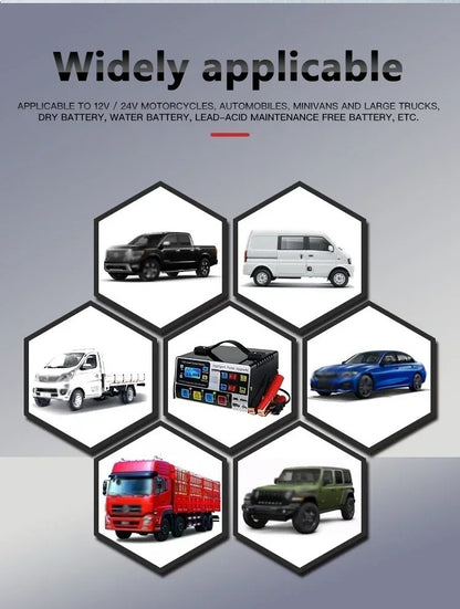 chargeur de batterie voiture boost energie multi usage