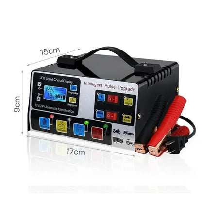 chrgeur de batterie voiture boost energie vue dimensionnelle 