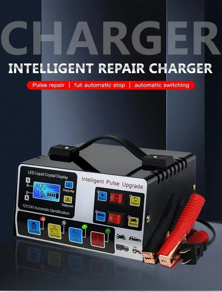 chargeur de batterie voiture boost energie