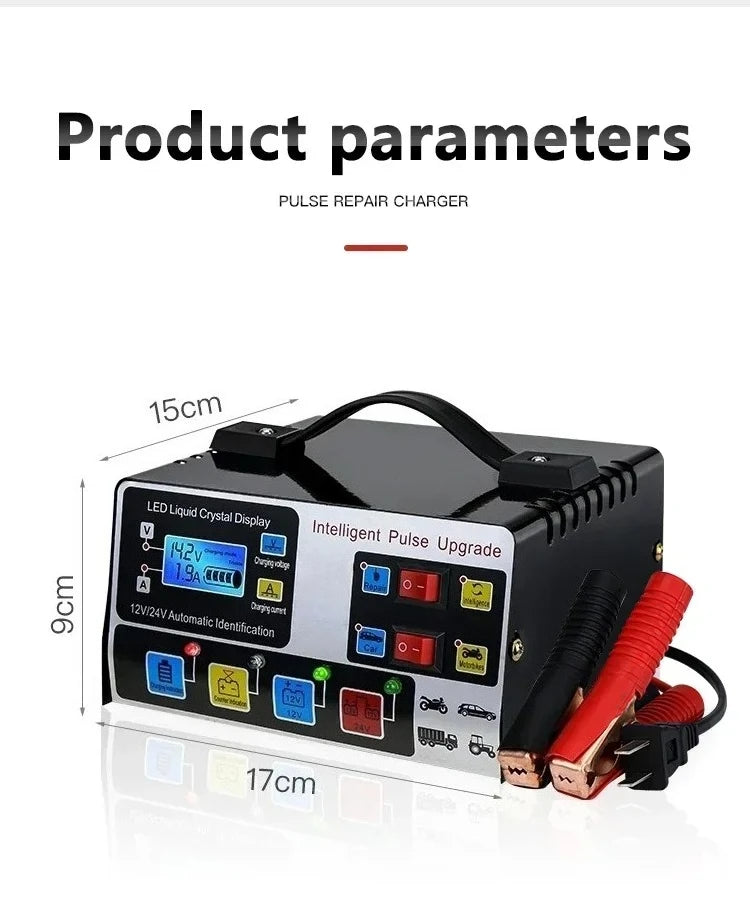 chargeur de batterie voiture-boost-energie