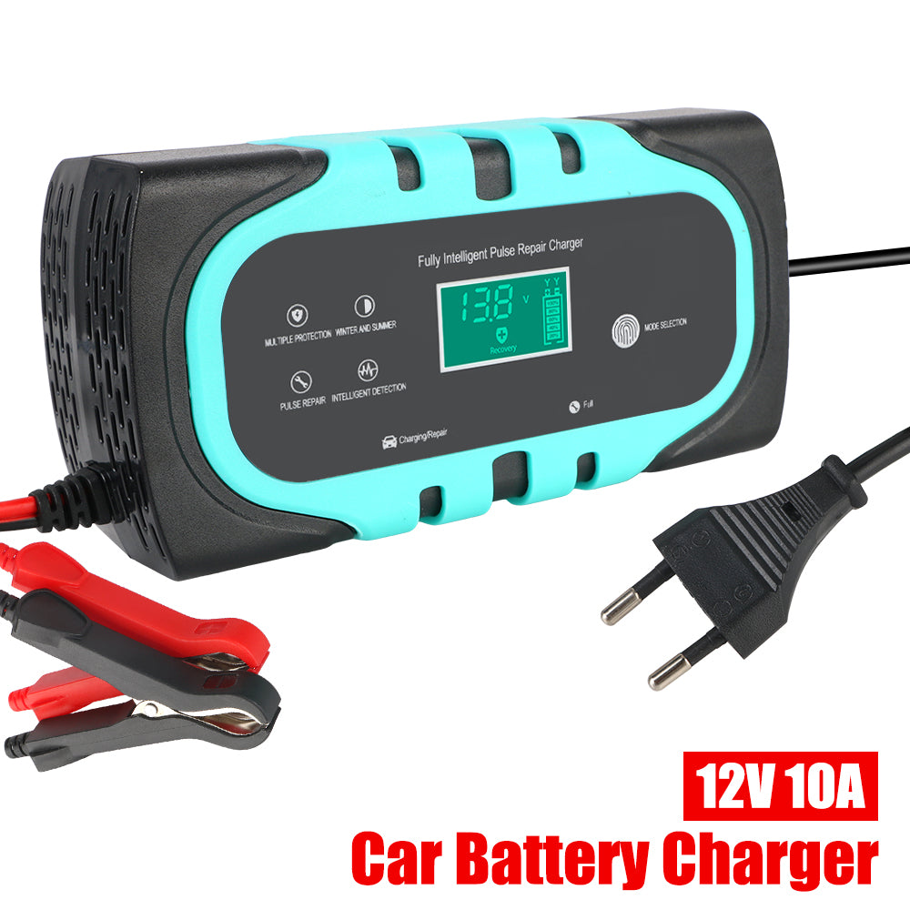 chargeur de batterie voiture impulsion intelligente