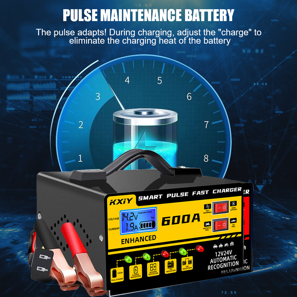 chargeur de batterie voiture modulable