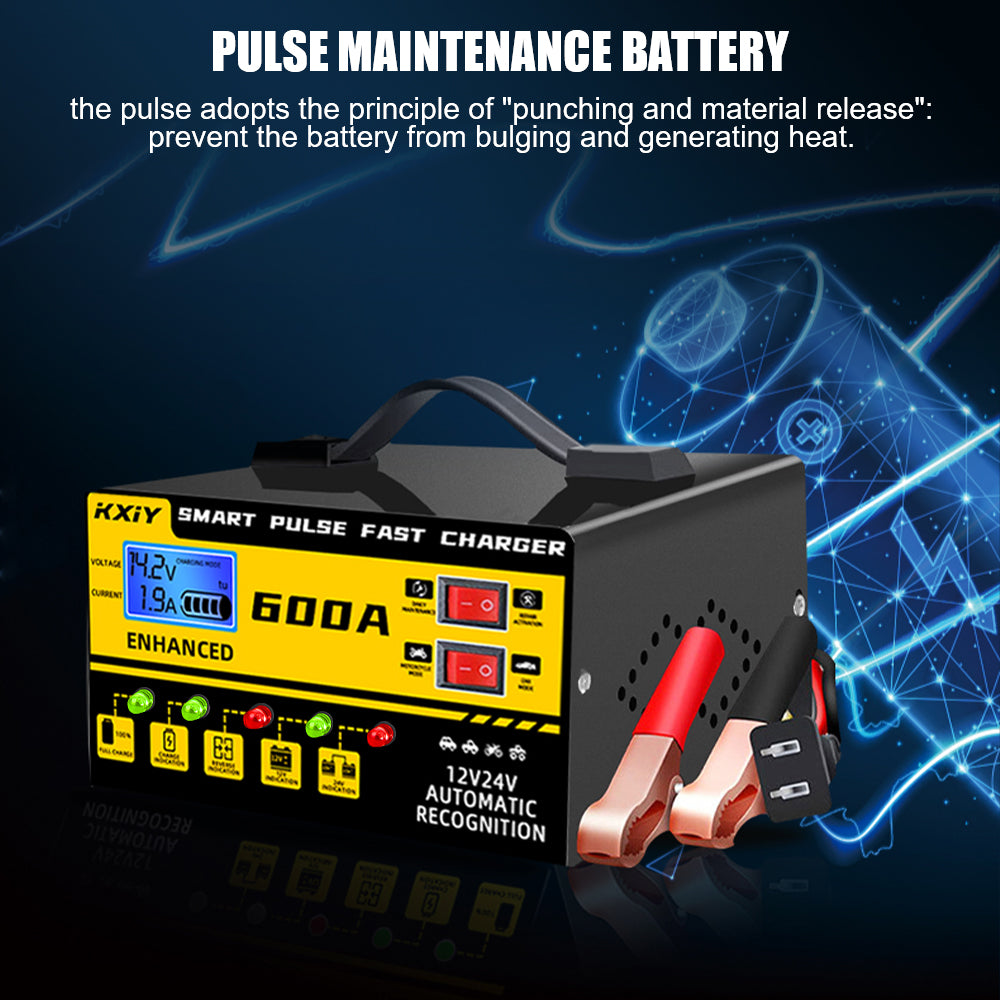 chargeur de batterie voiture thermo controle