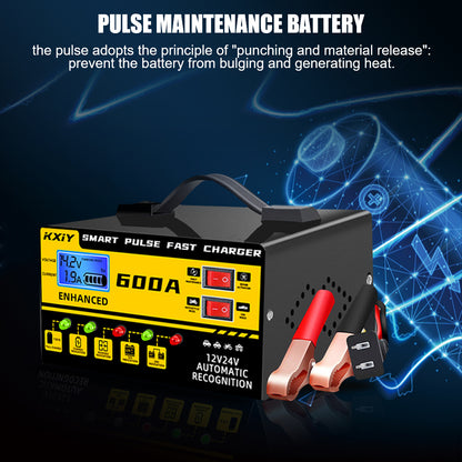 chargeur de batterie voiture thermo controle