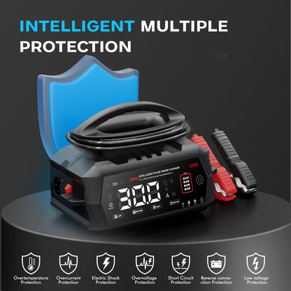 Chargeur voiture batterie | Auto charge Intelligent