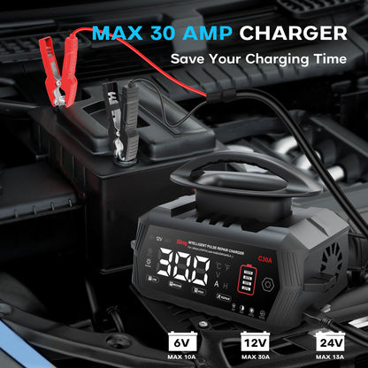 Chargeur voiture batterie | Auto charge Intelligent