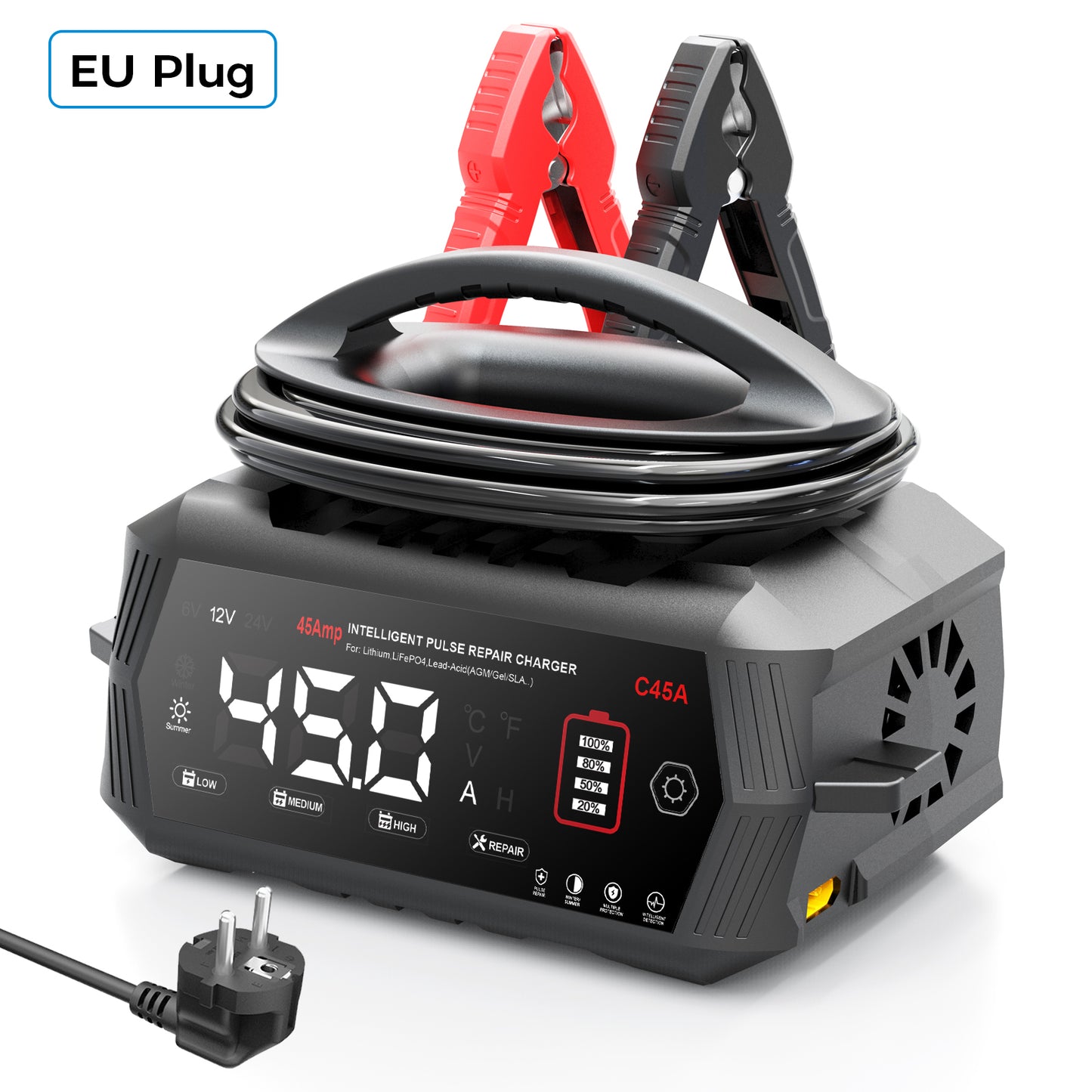 Chargeur voiture batterie | Auto charge Intelligent