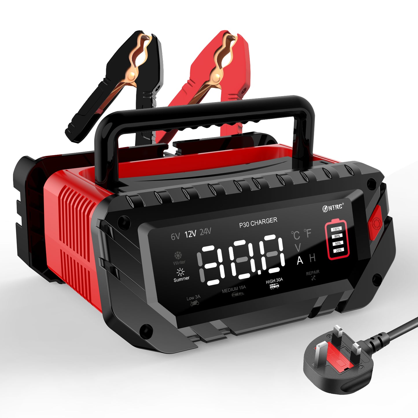 Chargeur voiture batterie | multi-tension