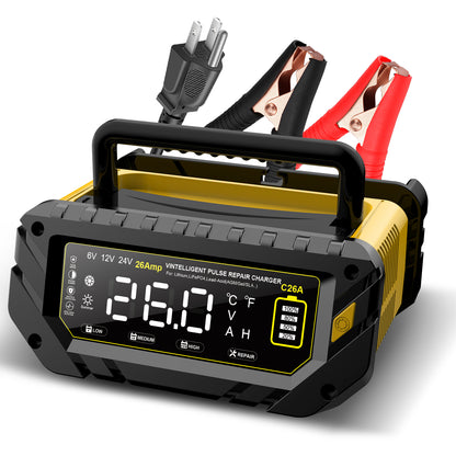 Chargeur voiture batterie | multi-tension