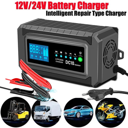 chargeur voiture batterie sauveur auto reparant multi vehicule