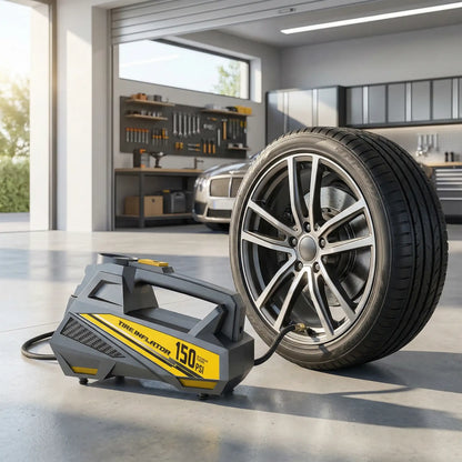 Compresseur portatif SpeedAir voiture tuyau d'air flexible pour gonflage précis des pneus 150PSI