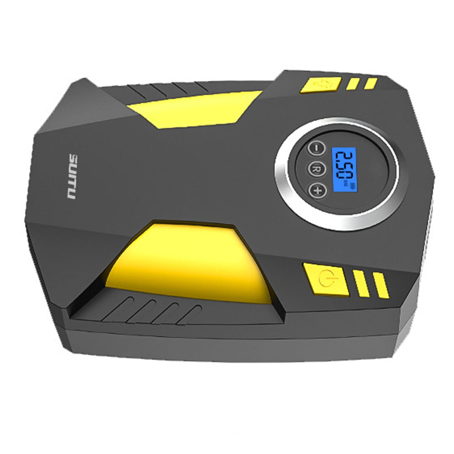 Compresseur portatif voiture RapidAir 12V 150PSI position horizontale, prise allume-cigare 12V incluse