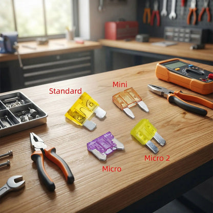 fusible voiture camion pro secure deux